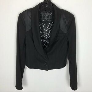 Vintage Cropped Guess Blazer
